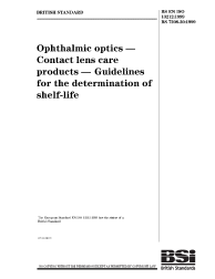 BS EN ISO 13212:1999