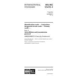 ISO/IEC 15693-3:2009/AMD4:2017