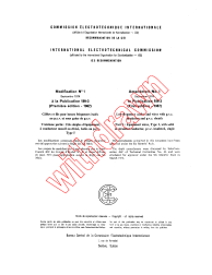 IEC 60189-3:1967/AMD1:1974