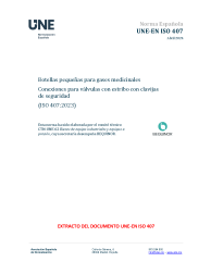 UNE-EN ISO 407:2024