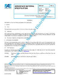 SAE AMS 7850E:2017-04-25