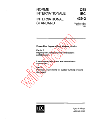 IEC 60439-2:1987