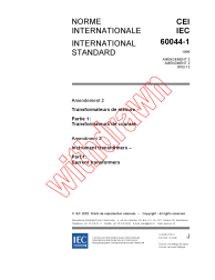 IEC 60044-1:1996/AMD2:2002