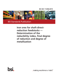 BS ISO 11258:2015