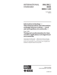 IEEE/ISO/IEC 8802-1AS:2021