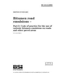 BS 434-2:2006