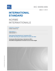 IEC 60050-806:1996/AMD2:2018