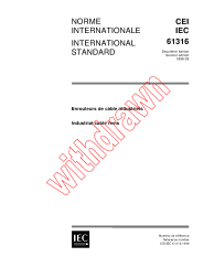 IEC 61316:1999