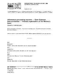 ISO 8648:1988/COR1:1991