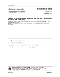 NBN EN ISO 16070:2006