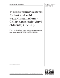 DD CEN ISO/TS 15877-7:2009