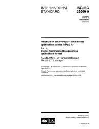 ISO/IEC 23000-9:2008/AMD2:2010