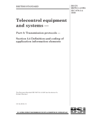 BS EN 60870-5-4:1994