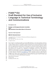 IEEE P3400