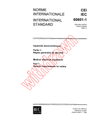 IEC 60601-1:1988