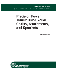 ASME B29.1-2011 (R2016)