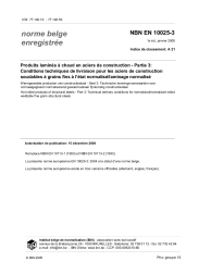 NBN EN 2234:2012