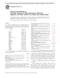 ASTM E354-21