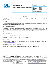 SAE AMS 2362D:2019-04-15