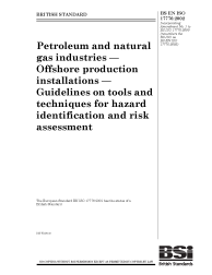 BS EN ISO 17776:2002