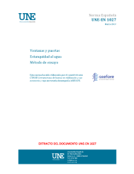 UNE-EN 1027:2017 (R2021)