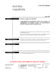UNE-ETS 300340:1999
