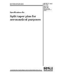 BS SP 31 and 32:1951