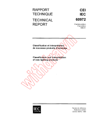 IEC TR 60972:1989