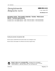 NBN EN 4416:2006