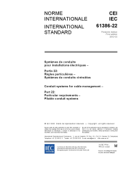 IEC 61386-22:2002
