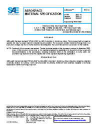 SAE AMS 4466C:2026-02-13