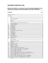 DIN CEN/TR 16968*DIN SPEC 70036:2018-12