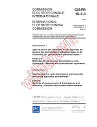 CISPR 16-2-3:2003/AMD2:2005