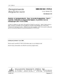 NBN EN ISO 17078-3:2009