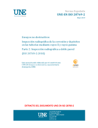 UNE-EN ISO 20769-2:2019