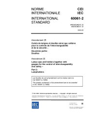 IEC 60061-2:1969/AMD25:2002