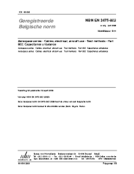NBN EN 3475-802:2009