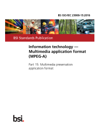 BS ISO/IEC 23000-15:2016