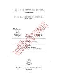 IEC 60598-2-3:1979/AMD2:1987