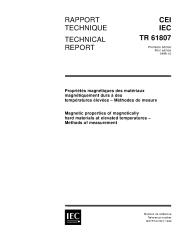 IEC TR 61807:1999