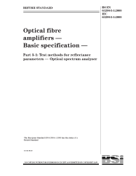 BS EN 61290-5-1:2000