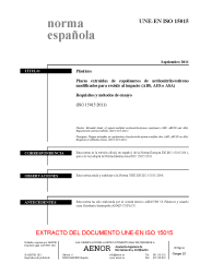 UNE-EN ISO 15015:2011