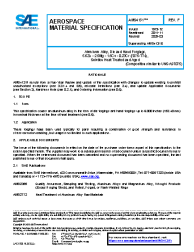 SAE AMS 4131F:2025-03-05