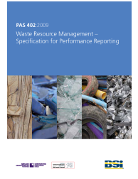 PAS 402:2009