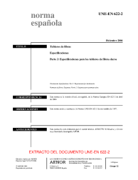 UNE-EN 622-2:2004 (R2020)