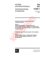 IEC 61800-1:1997