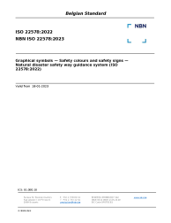 NBN ISO 22578:2023