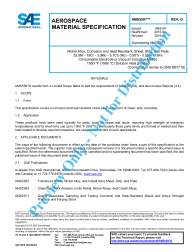 SAE AMS 5597G:2016-08-19