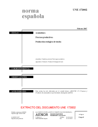 UNE 173002:2007