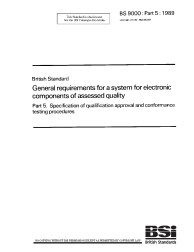 BS 9000-5:1989
